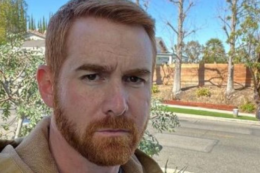 andrew santino wife