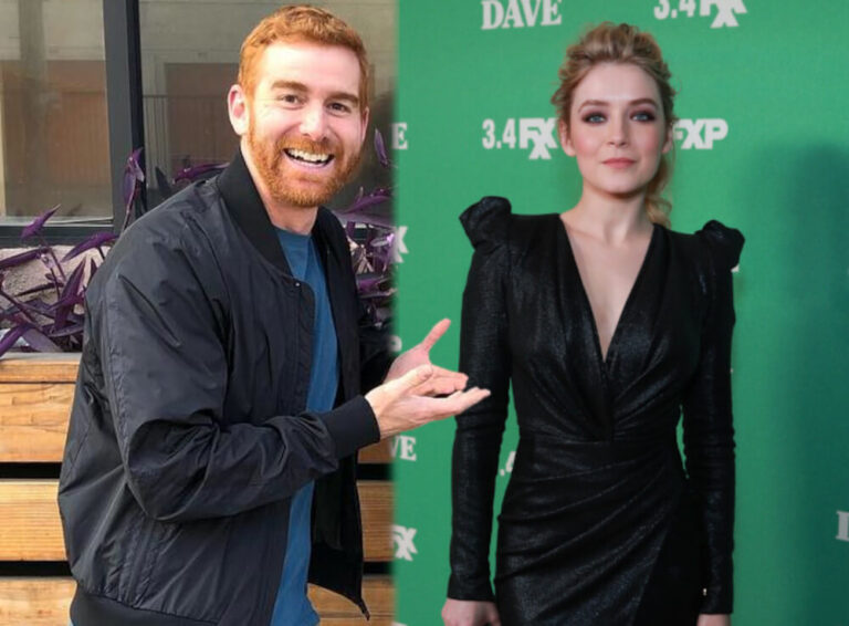 Andrew Santino Wife