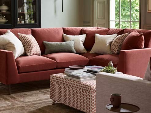 Stylish Corner Sofas