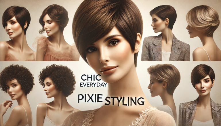 How to Style a Short Pixie Cut Wig for a Chic Everyday Look