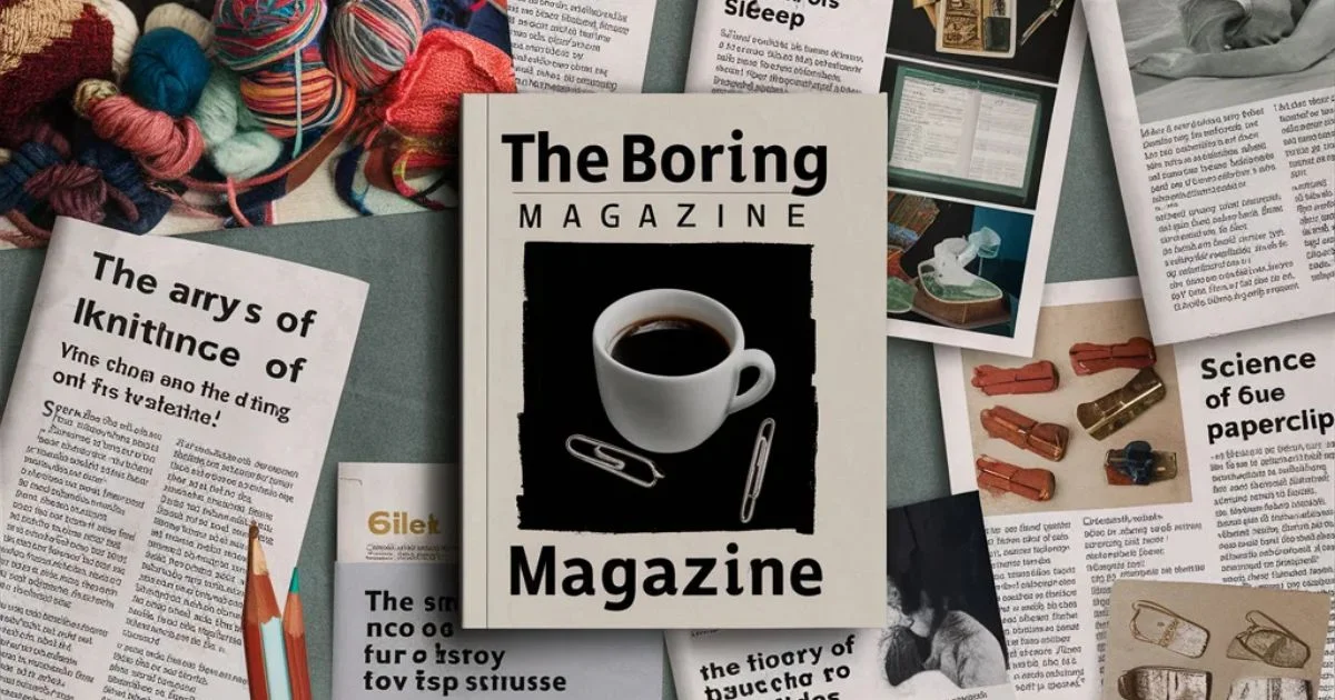 TheBoringMagazinecom