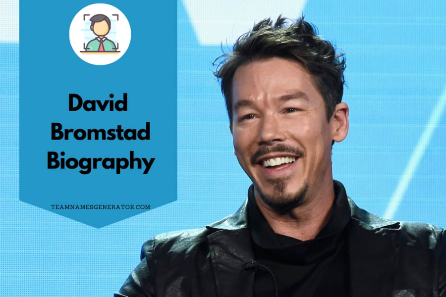 david bromstad net worth