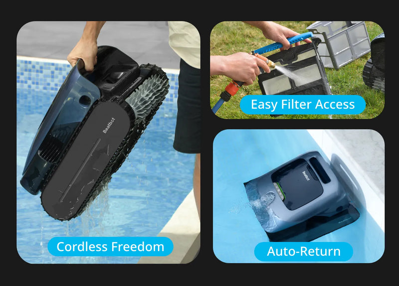 Why Hiring a Pool Cleaning Robot Helps Cut on Water Usage and Energy 