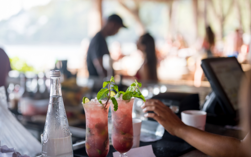 Beach bars