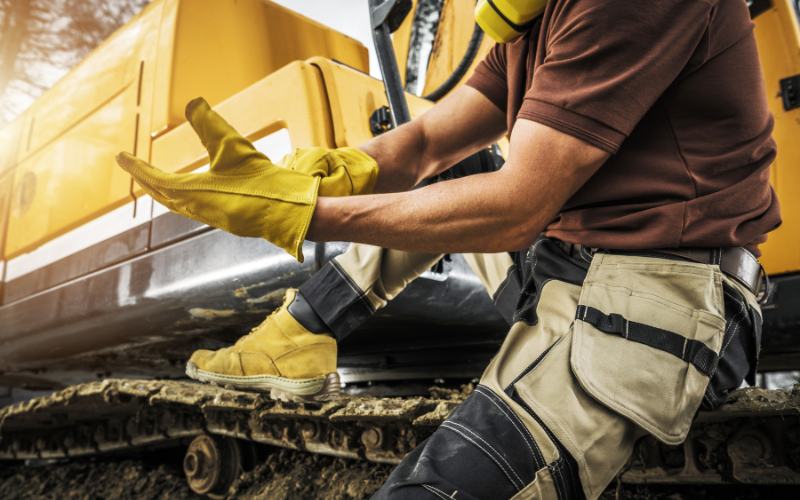 Workplace safety gear