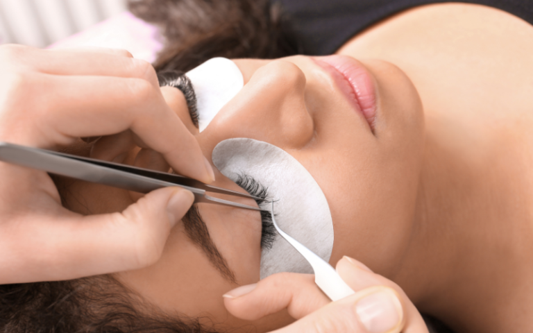 Eyelash extensions